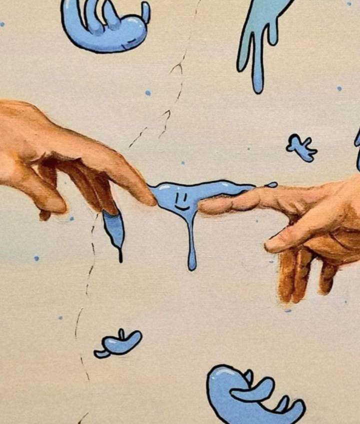 Œuvres d’art peintes à la main Bourges