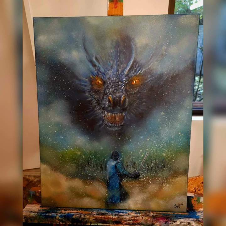 Artiste peintre professionnel Bourges