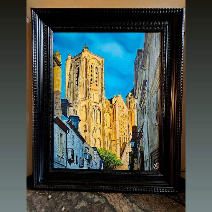 Œuvres picturales sur toile Bourges