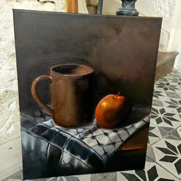 Œuvres picturales sur tableau Bourges