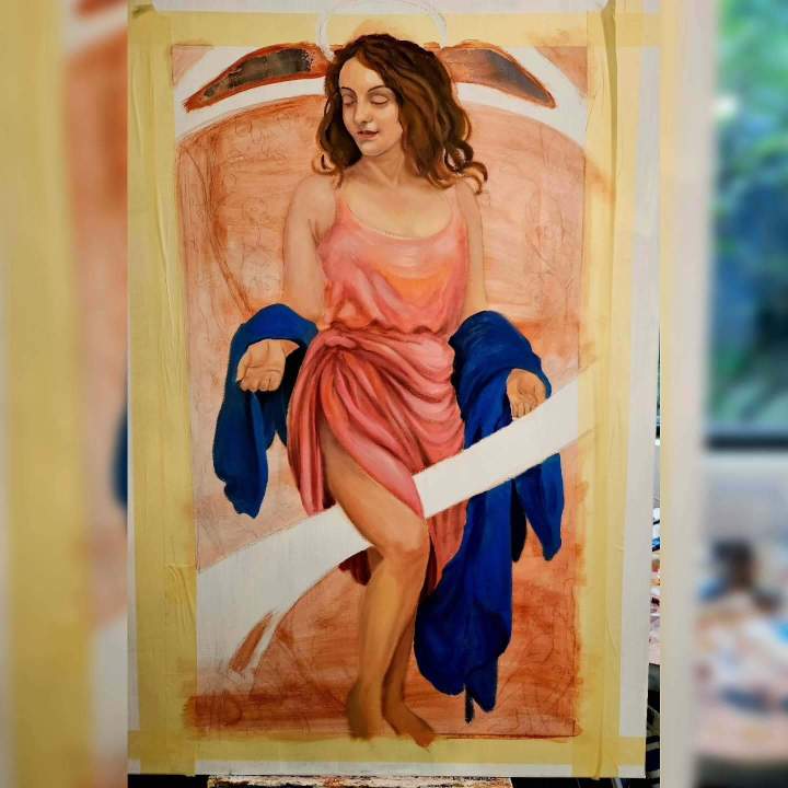 Art pictural personnalisé Bourges