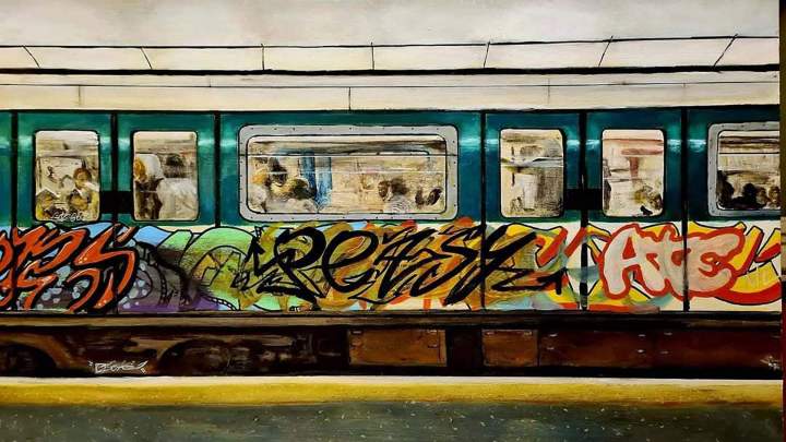 Artiste peintre professionnel Bourges