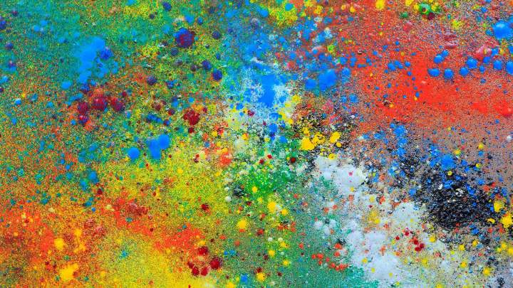 Peinture artistique contemporaine Bourges